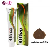 رنگ مو 6/65 الیو - olive
