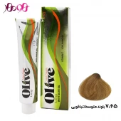 رنگ مو 7/65 الیو - olive