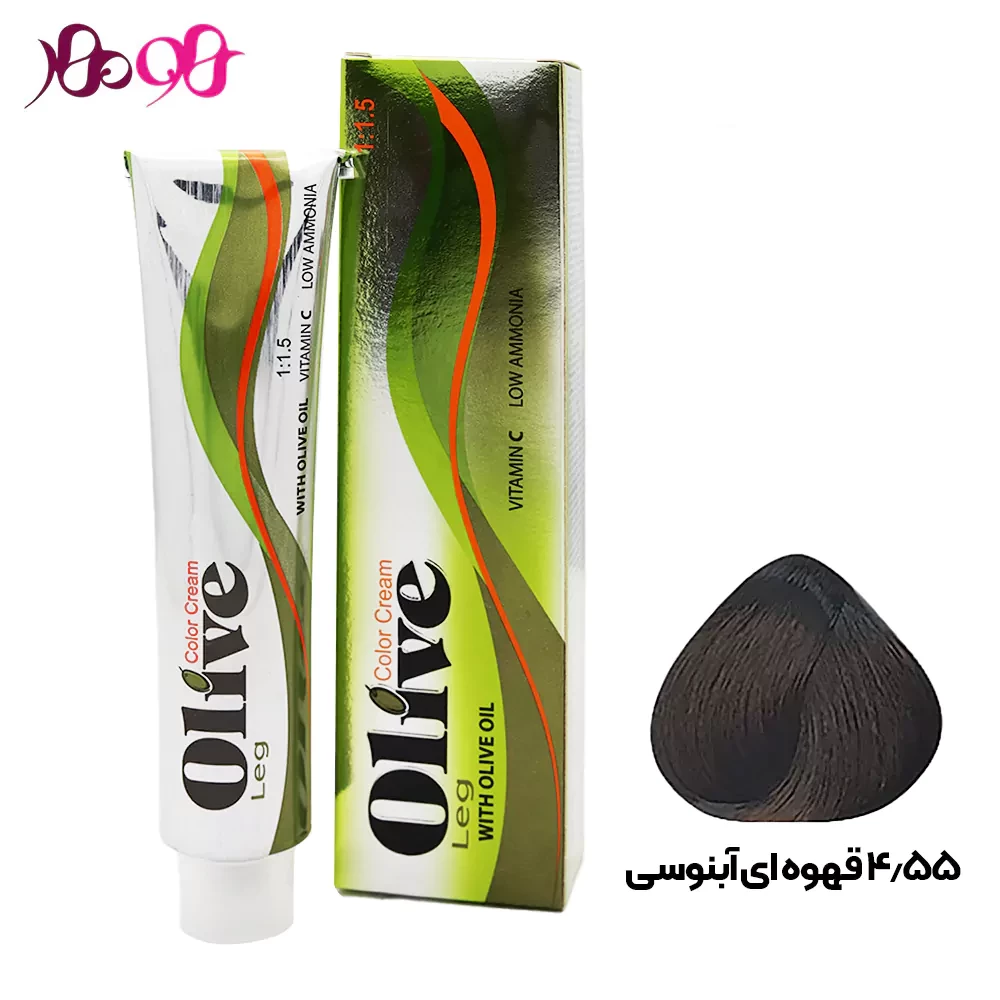 رنگ-مو-4-55-الیو-olive
