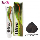 رنگ مو 4/55 الیو - olive