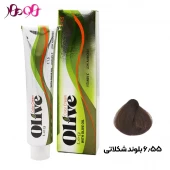 رنگ مو 6/55 الیو - olive