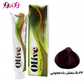 رنگ مو 5/22 الیو - olive