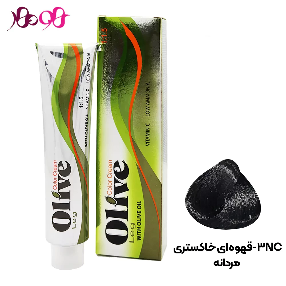رنگ-مو-مخصوص-آقایان-3nc-الیو-olive