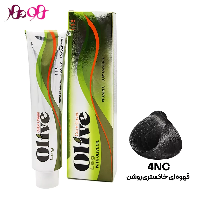 رنگ-مو-مخصوص-آقایان-4nc-الیو-olive