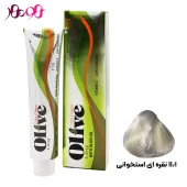 رنگ مو 11/1 الیو - olive