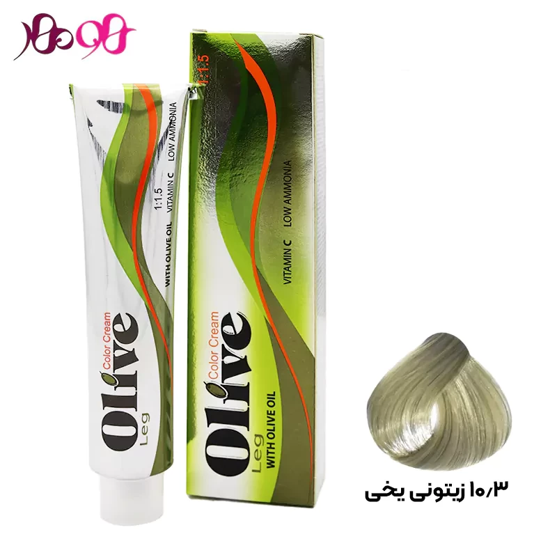 رنگ-مو-10-3-الیو-olive
