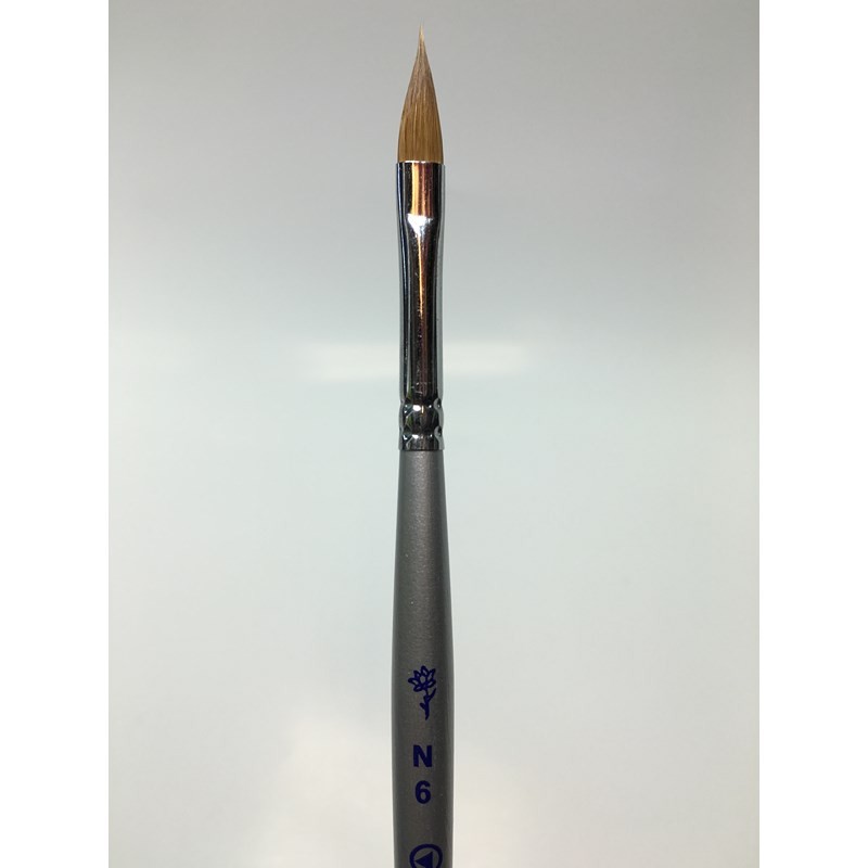 قلم موی کاشت ناخن اشکی 6 گراف - Graph brush nail