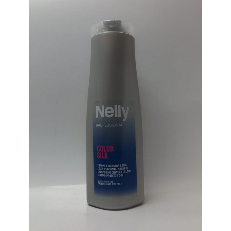 شامپو تثبیت کننده و تقویتی موهای رنگ شده نلی پروفشنال - Nelly