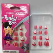 ناخن مصنوعی کوچک برای کودکان کد 17 - BABY BOO
