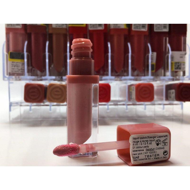 رژ لب مایع 01 اینتنس-Essence Liquid Lipstick