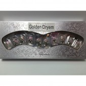 ناخن مصنوعی نگین دار - Golden Dryem