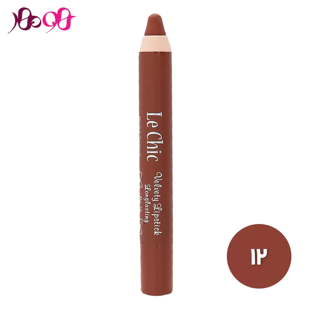 رژ-لب-مدادی-12-لچیک---LeChic