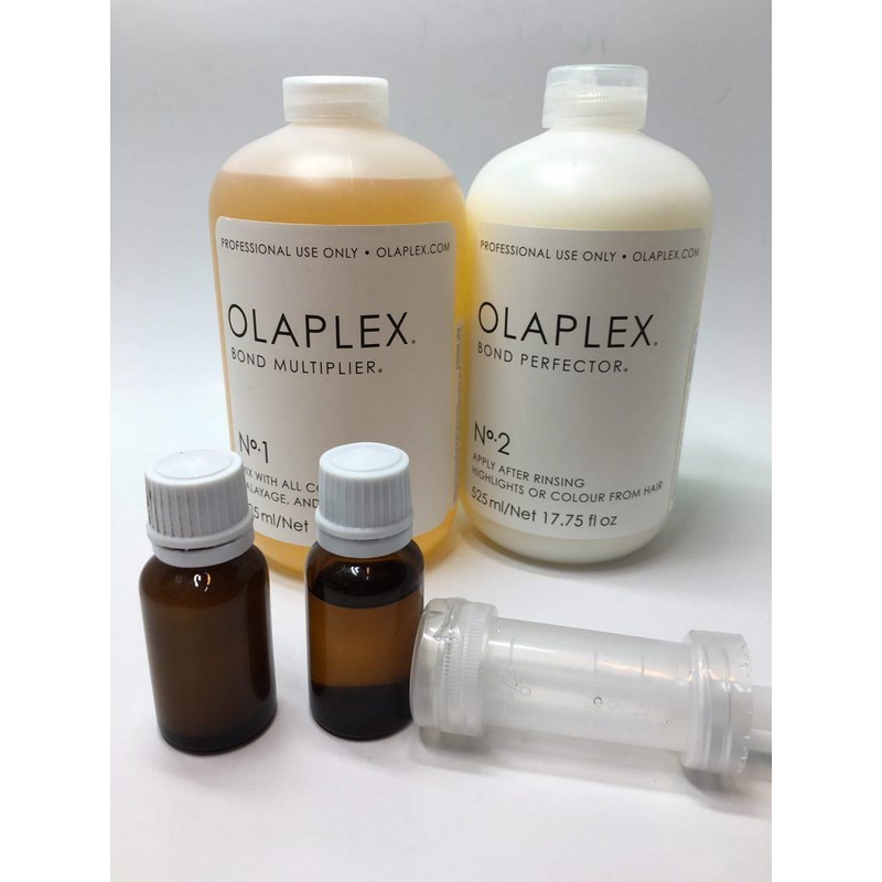 اولاپلکس تقویت کننده مو در زمان دکلره و رنگ مو  - OLAPLEX