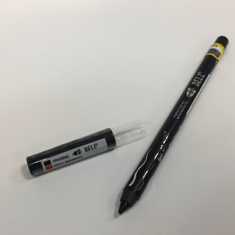 مداد ابرو ضدآب ومخملی بل  - BELL