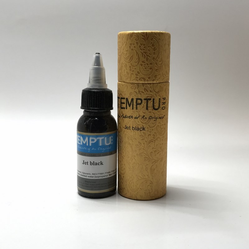 رنگ تاتو تمپتو جت بلک - TEMPTU jet black