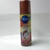 اسپری رنگ مو ( مسی ) آمور - HAIR SPRAY COOPER AMORE