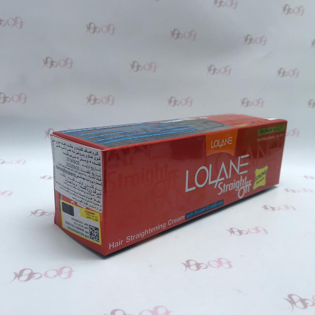 کرم صاف کننده لولان( قوی ) محصولات - LOLANE