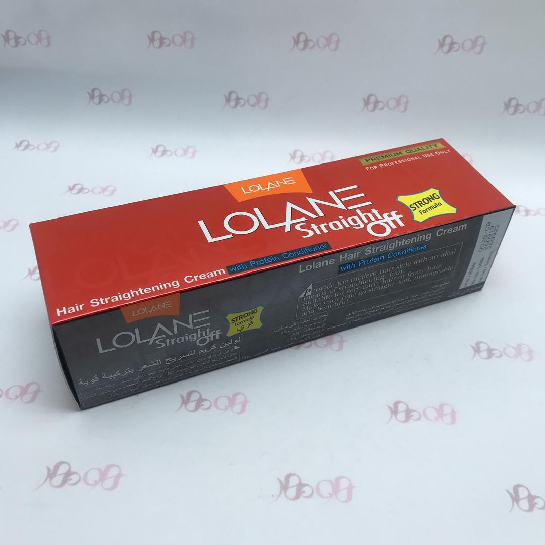 کرم صاف کننده لولان( قوی ) محصولات - LOLANE
