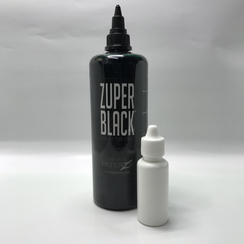 رنگ تتو زوپر بلک - zuper black