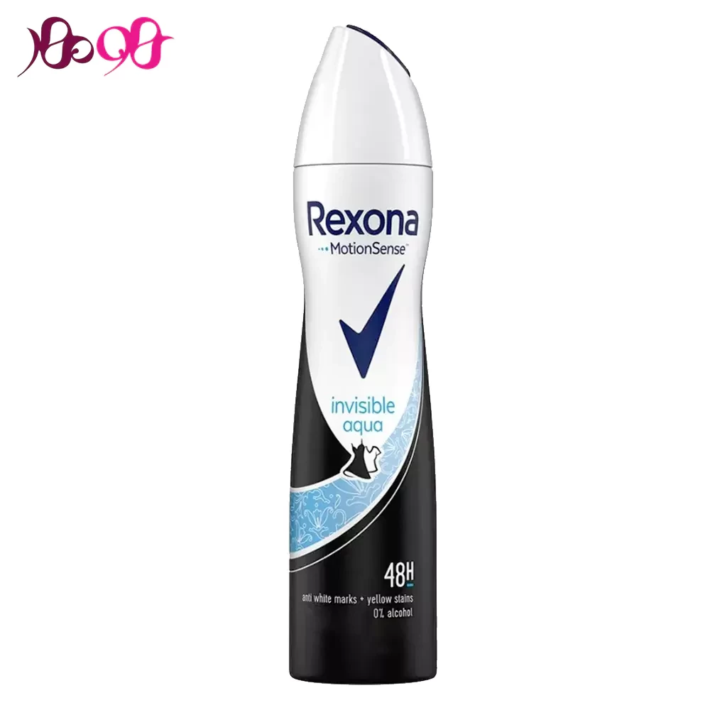 اسپری-زنانه-رکسونا-مدل-rexona-invisible-aqua