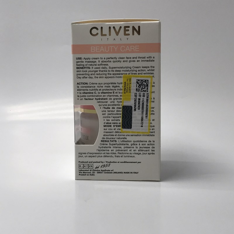 کرم مرطوب کننده قوی ویتامینه - CLIVEN CREAM
