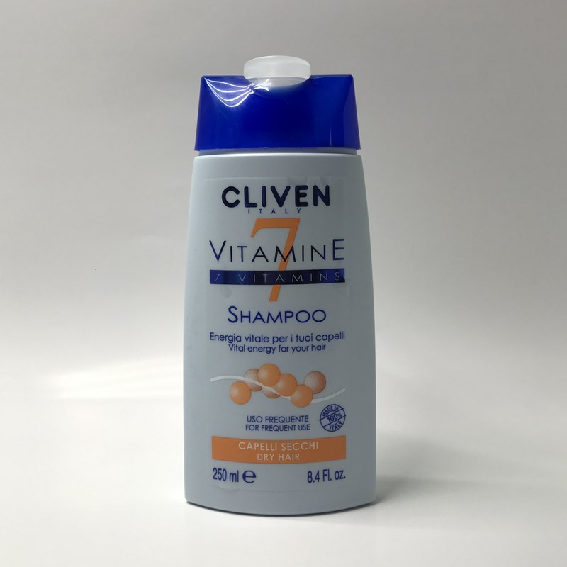شامپو هفت ویتامینه موهای خشک کلیون - CLIVEN