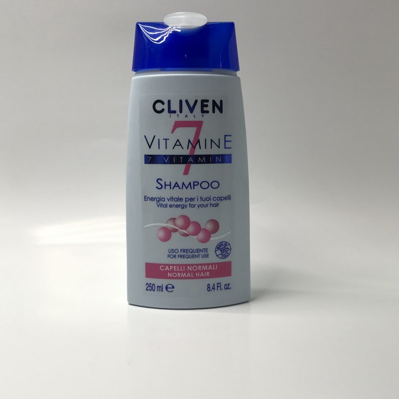 شامپو هفت ویتامینه موهای معمولی کلیون - CLIVEN