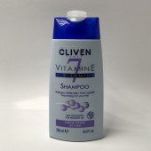 شامپو هفت ویتامینه موهای چرب کلیون - CLIVEN