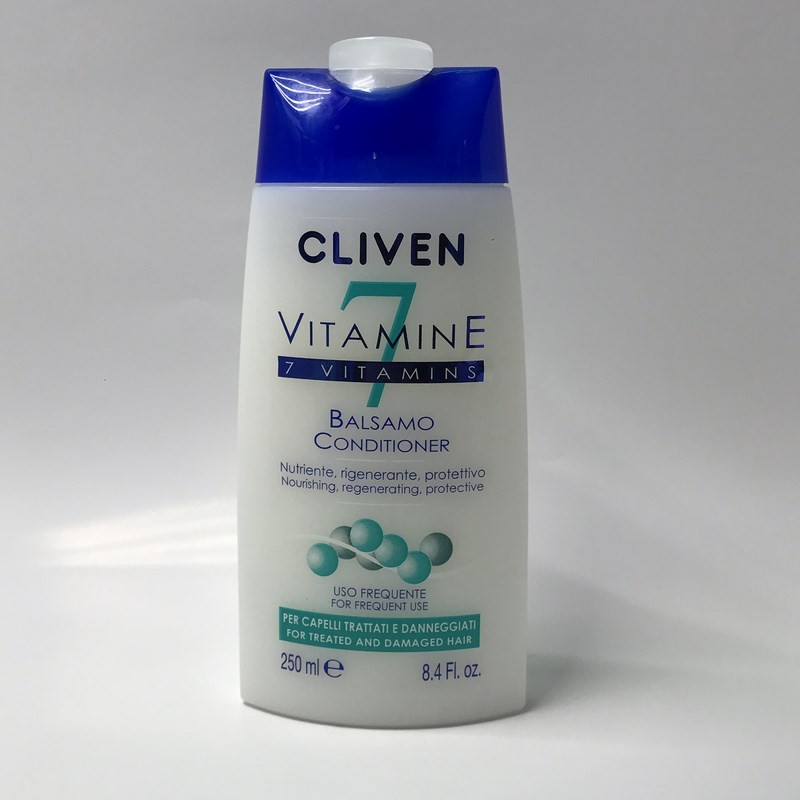 نرم کننده 7 ویتامینه برای موهای آسیب دیده کلیون - CLIVEN