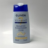 شامپو و نرم کننده 7 ویتامینه برای انواع مو کلیون - CLIVEN