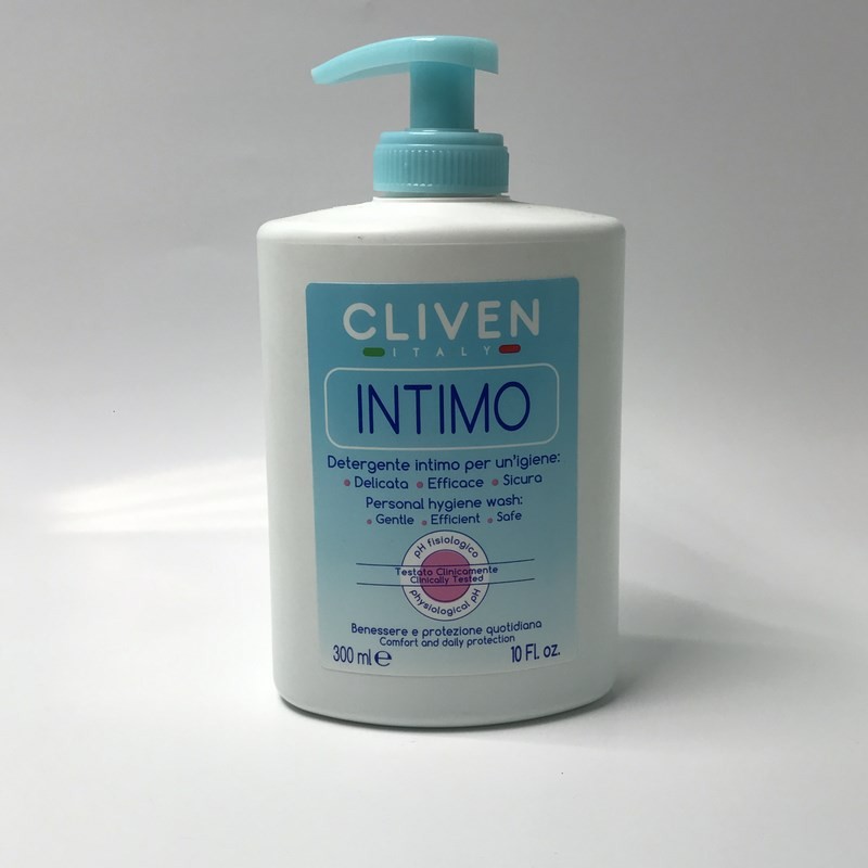 محلول شستشوی ( پمپی ) اینتیمو بانوان - CLIVEN
