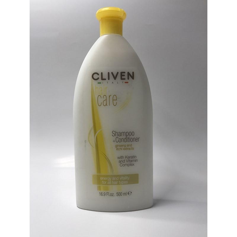 شامپو و نرم کننده برای انواع مو کلیون - CLIVEN
