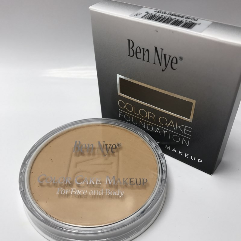 فن خشک 40 بن نای - color cake foundation Ben Nye