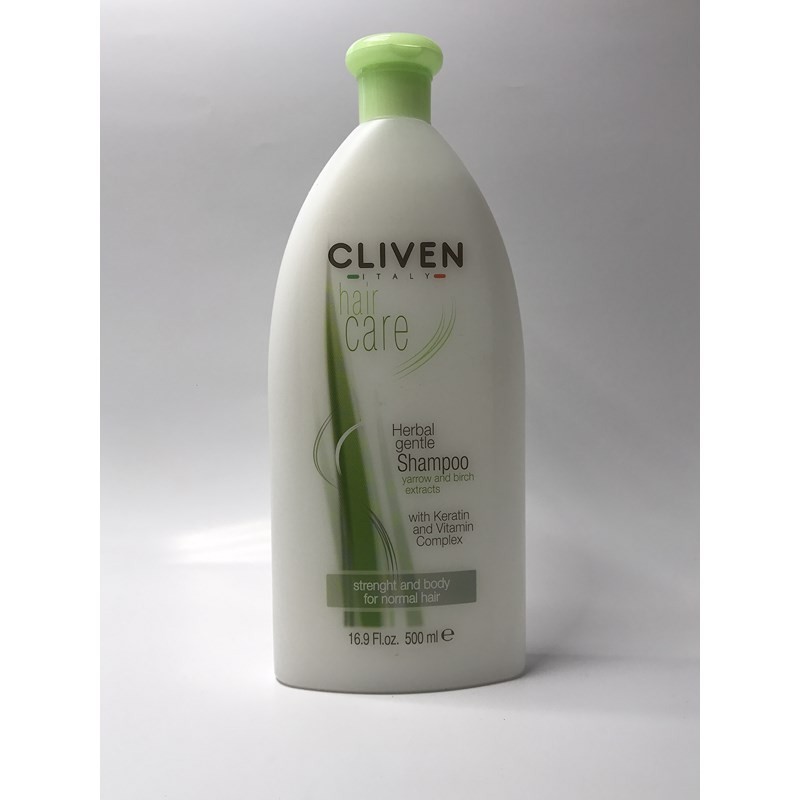 شامپو ملایم گیاهی برای موهای نرمال کلیون - CLIVEN