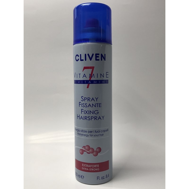 اسپری نگهدارنده قوی مو کلیون - CLIVEN