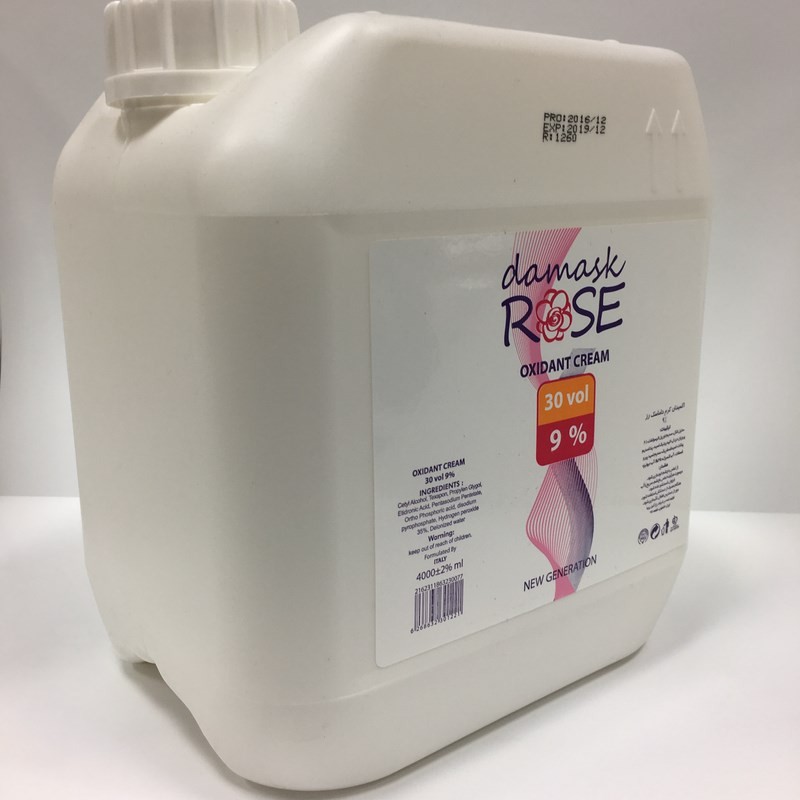 اکسیدان کرم داماسک رز 9 درصد -DAMASK ROSE