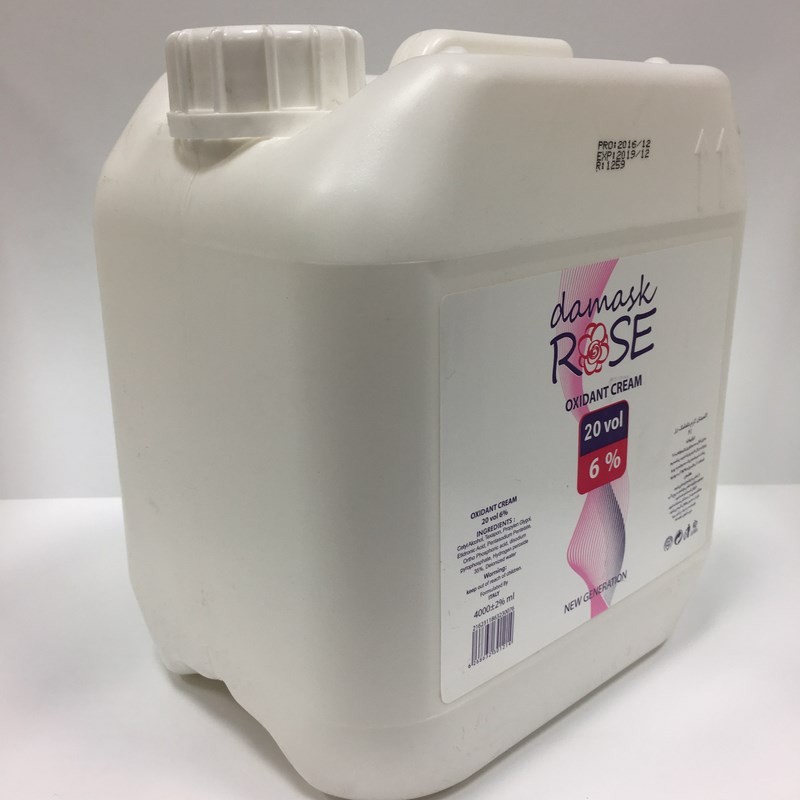 اکسیدان کرم داماسک رز 6 درصد -DAMASK ROSE اکسیدان کرم داماسک رز 6 درصد -DAMASK ROSE