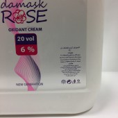 اکسیدان کرم داماسک رز 6 درصد -DAMASK ROSE