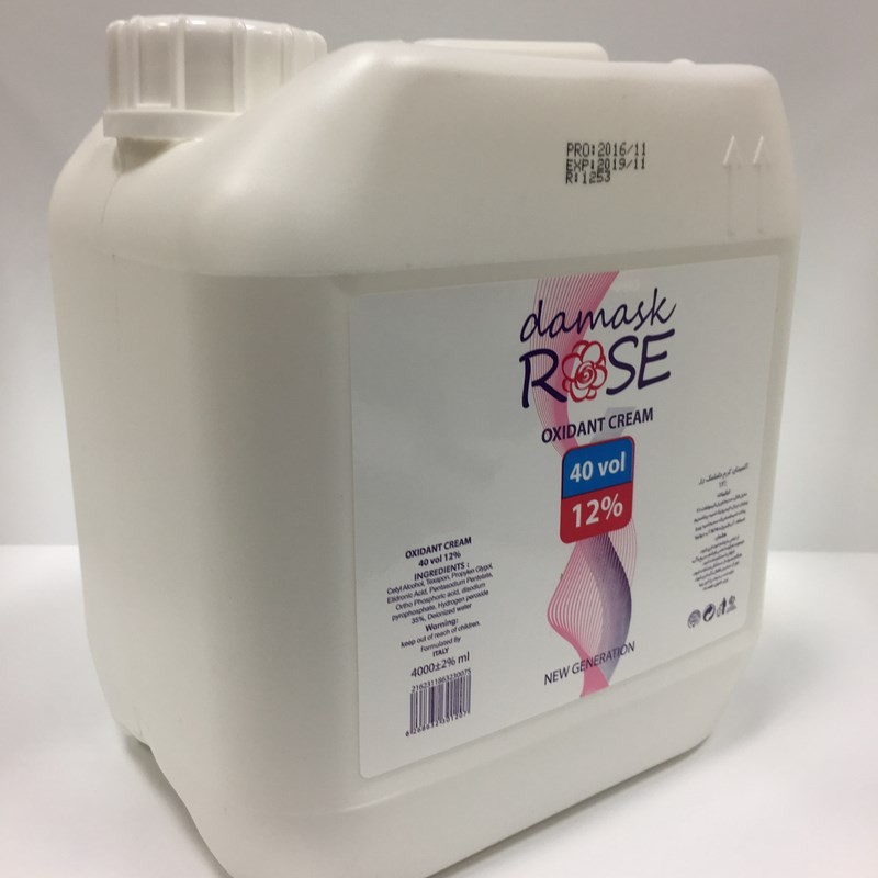 اکسیدان کرم داماسک رز 12 درصد -DAMASK ROSE اکسیدان کرم داماسک رز 12 درصد -DAMASK ROSE