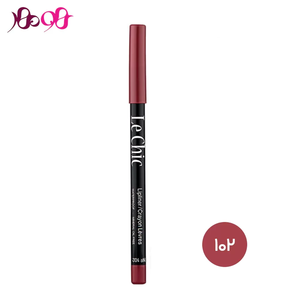 مداد-لب-شماره-102-لچیک---Lechic