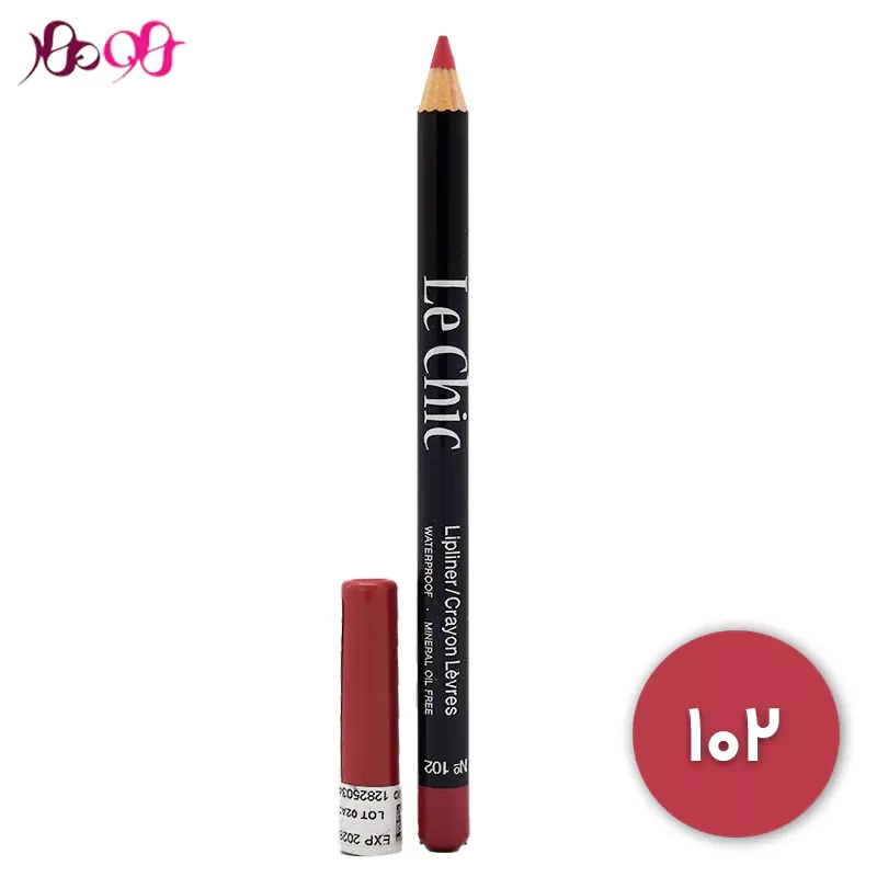 مداد-لب-شماره-102-لچیک---Lechic