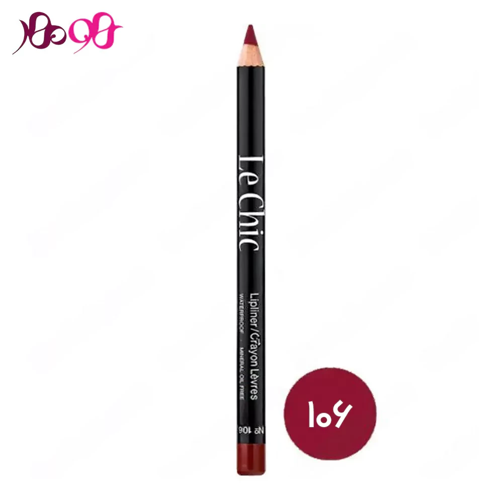 مداد-لب-شماره-106-لچیک---Lechic