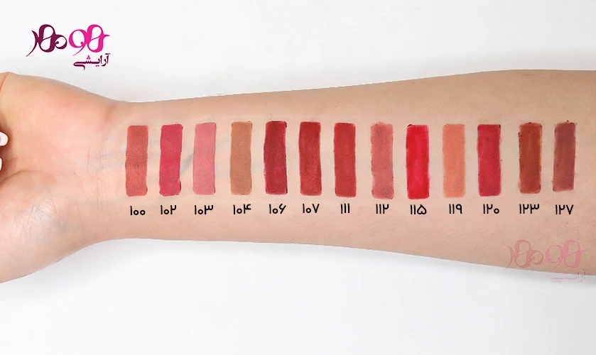 مداد-لب-شماره-120-لچیک---Lechic