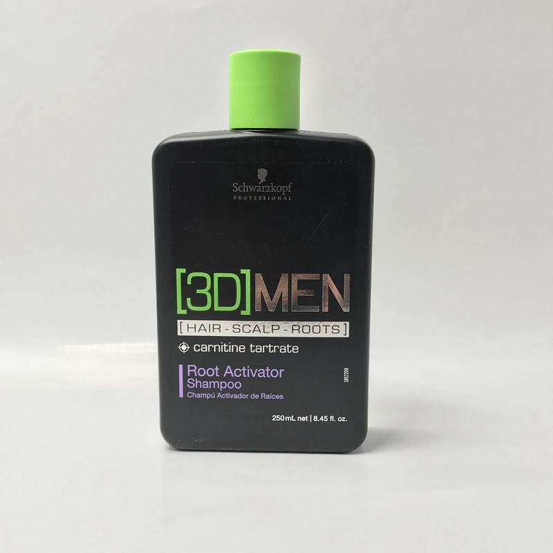شامپو تقویت کننده مو مردانه تریدی من - 3D MEN