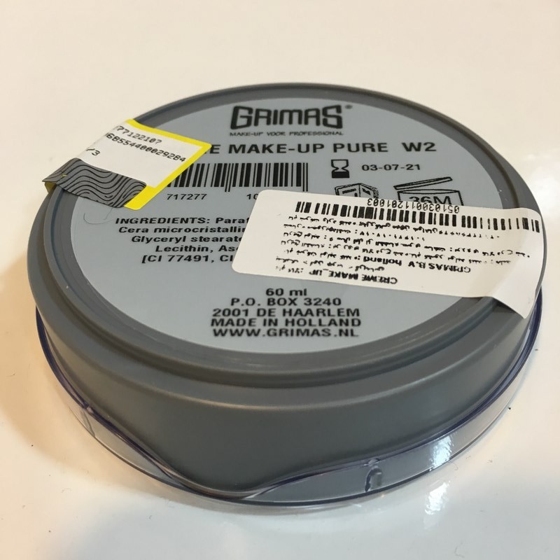 کرم میکاپ (فن چرب ) W2   گریماس محصولات - GRIMAS