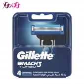 تیغ یدک ژیلت 5 عددی Gillette مدل MACH 3