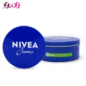 کرم مرطوب کننده نیوآ سرمه ای فلزی (آبی) - Nivea