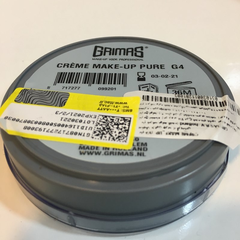 کرم میکاپ (فن چرب ) G4    گریماس محصولات - GRIMAS