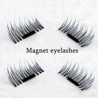 مژه آهنربایی ( مگنتی ) - Magnetic eyelashes