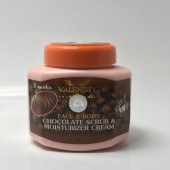 اسکراب لایه بردار ضدلک و ضدجوش شکلات والنسی - Valensey